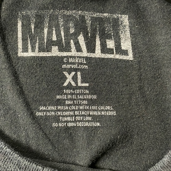 Marvel Dead Pool Anti-Hero  T-Shirt Black Red Sz XL Unisex, Marvel , Good shape! - Picture 2 of 6